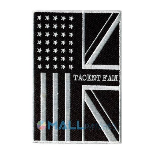 Custom sew on patches