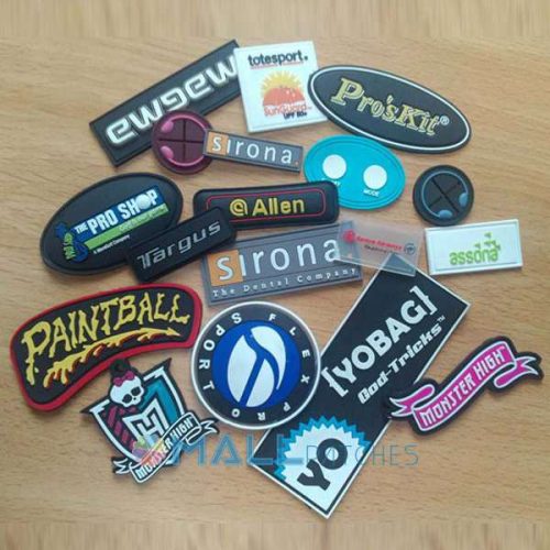 Custom PVC patches
