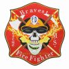 Custom fire fighter patches