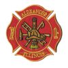 Custom fire fighter patches