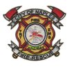Custom fire fighter patches