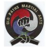Custom martial arts patches