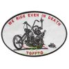 Custom biker patches