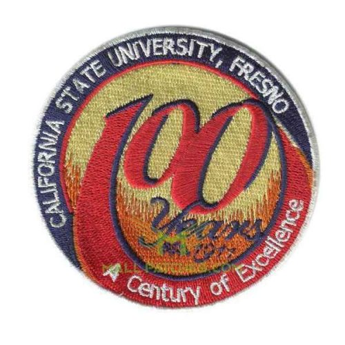 Custom college patches