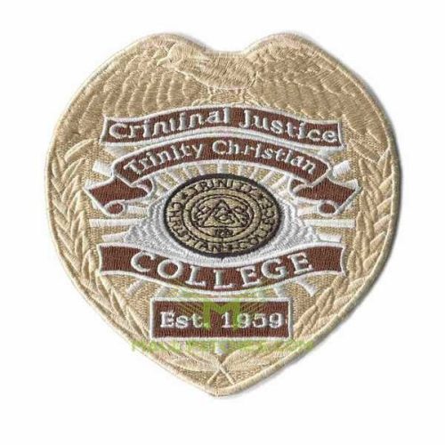 Custom college patches