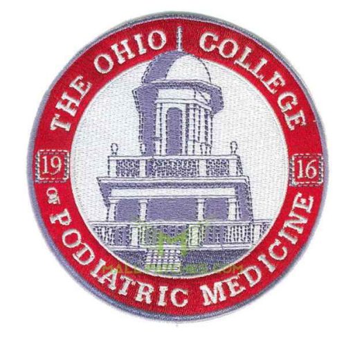 Custom college patches