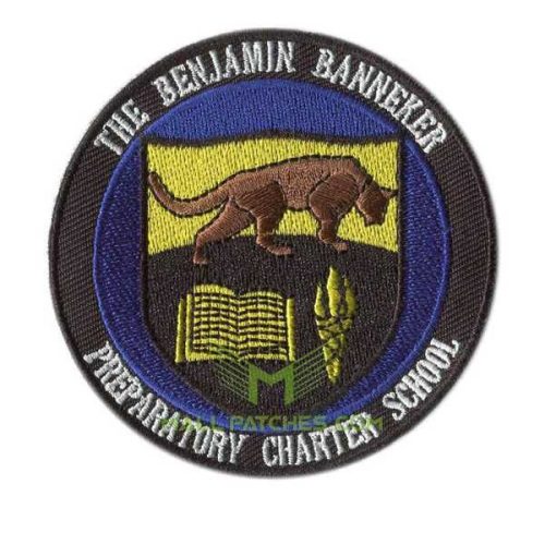 Custom college patches