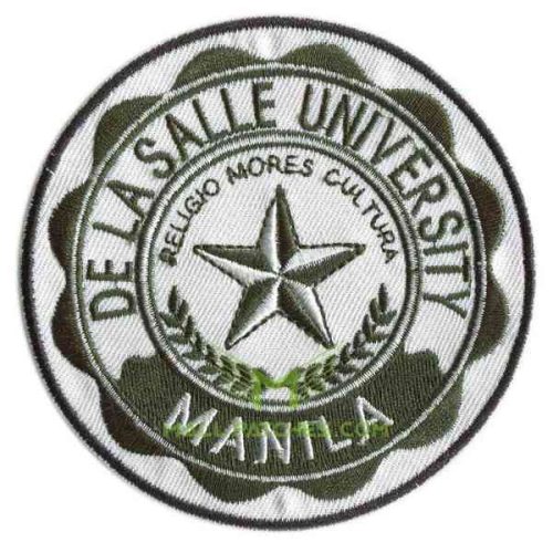 Custom college patches