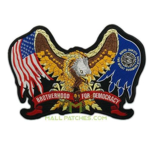 Custom Eagle Patches