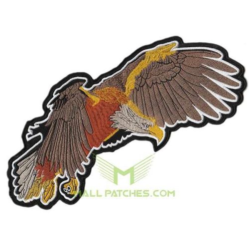 Custom Eagle Patches
