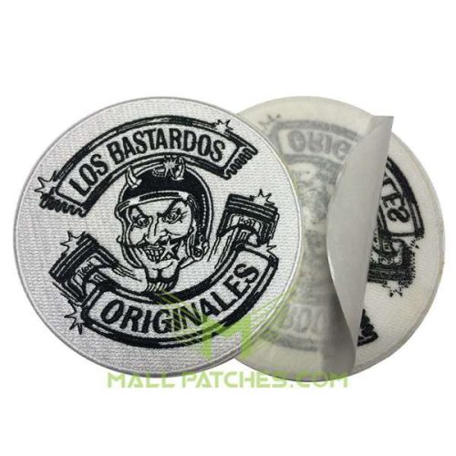 Custom iron on patches