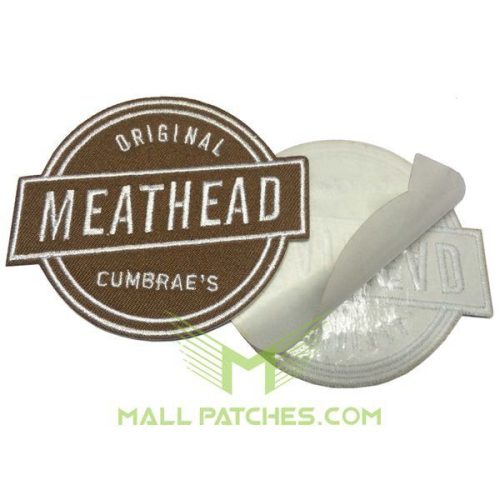 Custom iron on patches