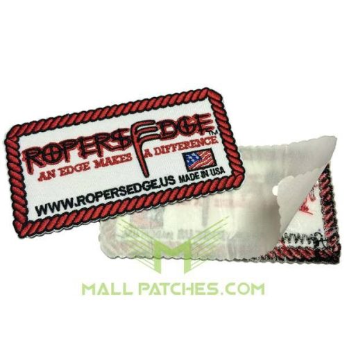 Custom iron on patches