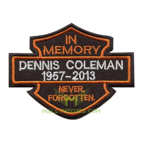 Custom jacket patches