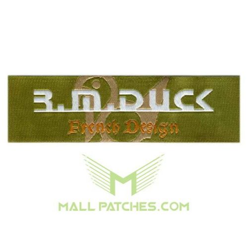 Custom label patches