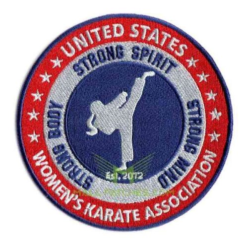 Custom martial arts patches