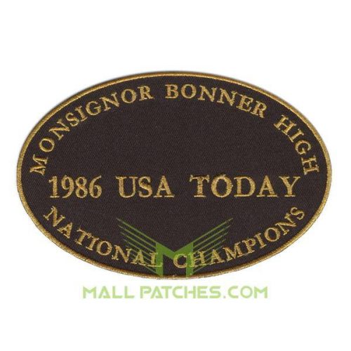 Custom metallic patches