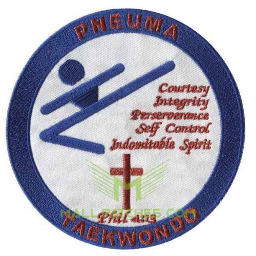 Custom metallic patches