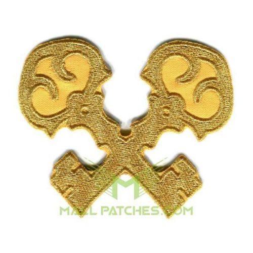 Custom metallic patches