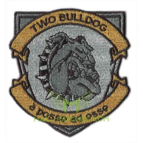 Custom metallic patches