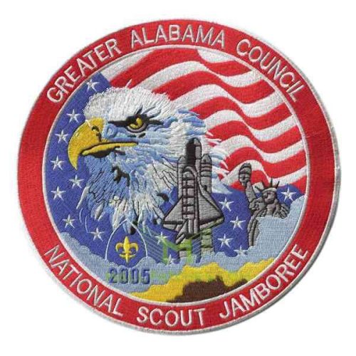 Custom scout patches