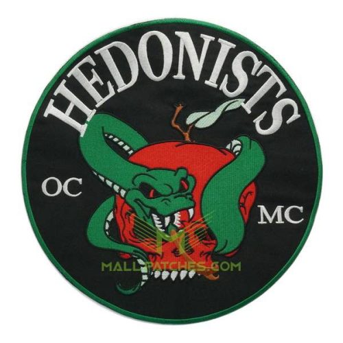 Custom motorcycle patches