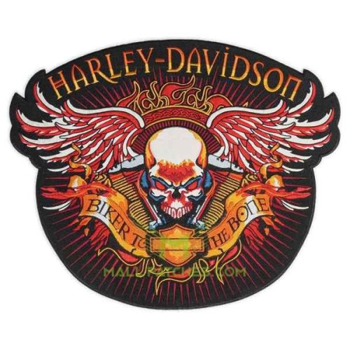 Custom motorcycle patches