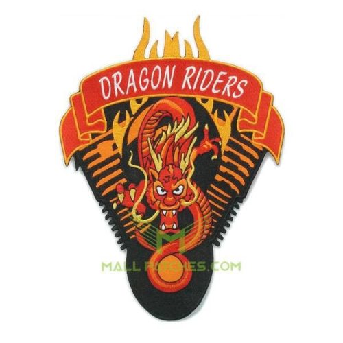Custom motorcycle patches