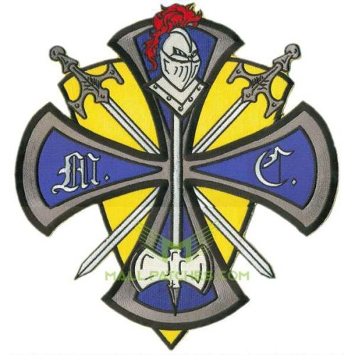 Custom motorcycle patches