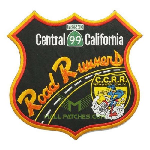 Custom motorcycle patches