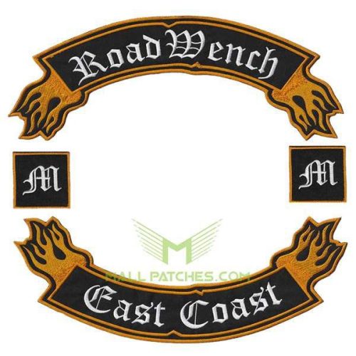 Custom Rocker patches