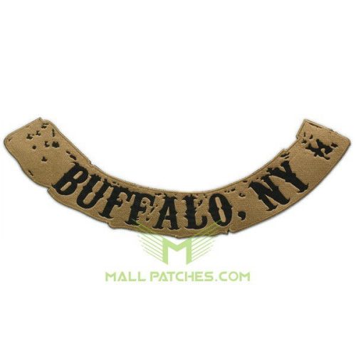 Custom Rocker patches