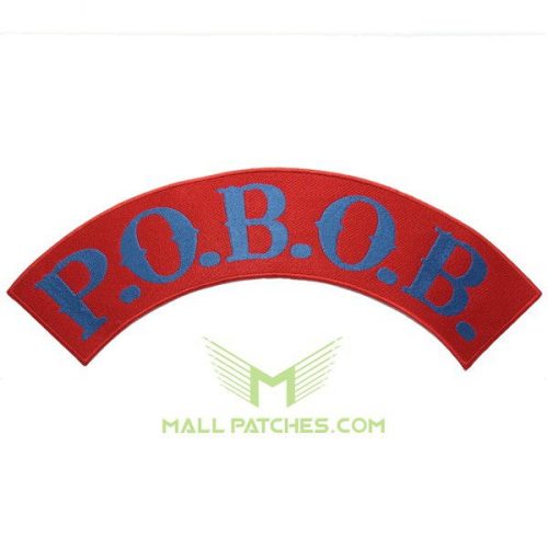 Custom Rocker patches