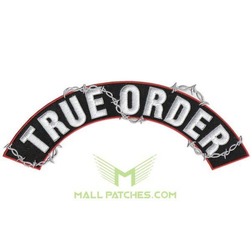 Custom Rocker patches