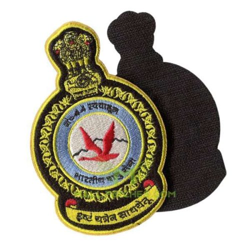 Custom police velcro patches