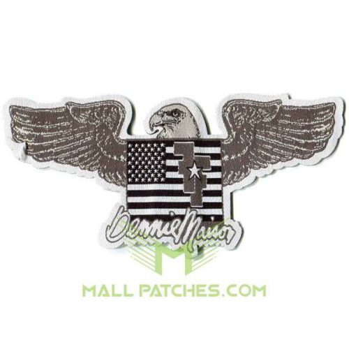 Custom woven patches