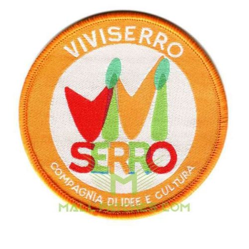 Custom woven patches