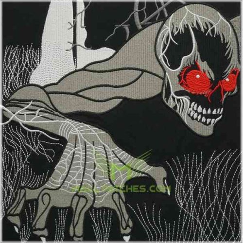 Custom large patches