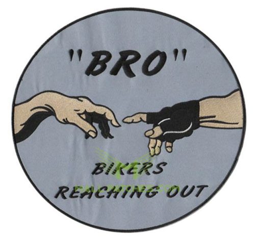 Custom reflective patches