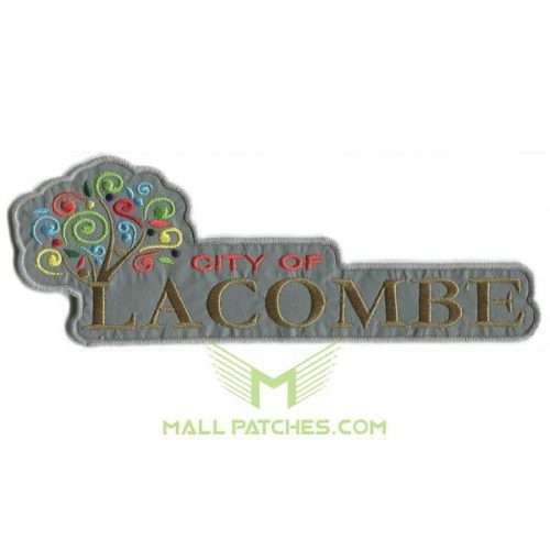 Custom reflective patches