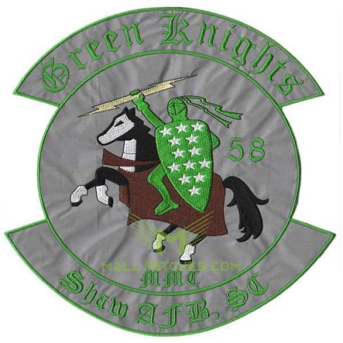 Custom reflective patches