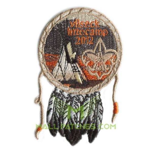 Custom scout patches