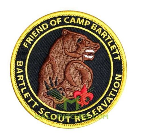 Custom scout patches