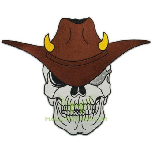 Custom Skull Patches